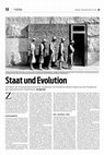 Research paper thumbnail of Staat und Evolution: Bilanz der Krisenpräsidentschaft von Barack Obama aus der Perspektive der materialistischen Staatstheorie