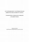 Research paper thumbnail of Torres, F., Moncusí, A., Monsell, M., Pérez, Y. (2016), El vecindario romá, gitanos rumanos, y los inmigrantes que ejercen de aparcacoches en Valencia. Valencia. Ayuntamiento de Valencia