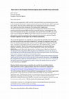 Research paper thumbnail of Open Letter to the European Chemical Agency about Scientific Fraud and Ecocide.pdf