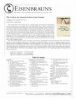 Research paper thumbnail of The Verb in the Amarna Letters from Canaan