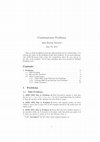(PDF) 100 Combinatorics Problems (With Solutions)
