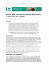 PDF) Teaching in an online learning context