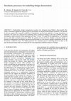 Research paper thumbnail of Stochastic Processes for Modeling Bridge Deterioration