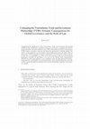 Research paper thumbnail of Critiquing the Transatlantic Trade and Investment Partnership (TTIP): Systemic Consequences for Global Governance and the Rule of Law