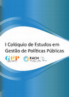 Research paper thumbnail of I-Colóquio-de-Estudos-em-Gestão-de-Políticas-Públicas.pdf