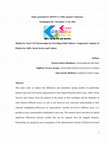 Research paper thumbnail of Models for State-CSO Partnerships for Providing Public Policies: Comparative Analysis of Policies for AIDS, Social Service and Culture