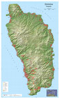 Research paper thumbnail of Dominica Topographic Map.pdf