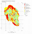 Research paper thumbnail of Spain Gran Canaria Barranco de Tirajana Geomorphologicall hazard map