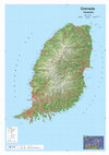 Research paper thumbnail of Grenada Topographic Map