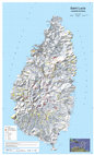 Research paper thumbnail of St Lucia Landslide Inventory Map