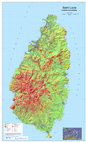 Research paper thumbnail of St Lucia Landslide Susceptibility Map