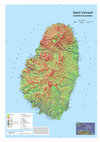 Research paper thumbnail of Sant Vincent and the Grenadines Landslide susceptibility Map