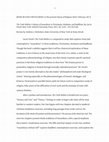 Research paper thumbnail of Review of The Truth Within: A History of Inwardness in Christianity, Hinduism, and Buddhism by Gavin Flood