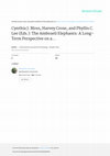 Research paper thumbnail of Cynthia J. Moss, Harvey Croze, and Phyllis C. Lee (Eds.): The Amboseli Elephants: A Long-Term Perspective on a Long-Lived Mammal