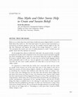 Research paper thumbnail of How Myths and Other Stories Help to Create and Sustain Beliefs