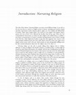 Research paper thumbnail of Introduction: Narrating Religion