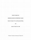 Research paper thumbnail of DYING TO PLEASE YOU: Indigenous Suicide in Contemporary Canada, by Chrisjohn & McKay