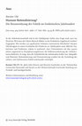 Research paper thumbnail of Humane Rationalisierung? Die Raumordnung der Fabrik im fordistischen Jahrhundert (Histoire, Bd. 62), Bielefeld: transcript 2014. (Einleitung)
