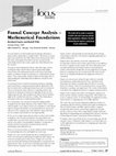 PDF) Formal concept analysis: mathematical foundations