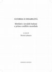 Research paper thumbnail of Assistenza post-bellica e pensioni di guerra nella Repubblica