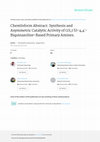 PDF) the 1st Portuguese-Brazilian Organic Chemistry Symposium