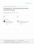 Research paper thumbnail of The magicbook-moving seamlessly between reality and virtuality