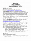 Research paper thumbnail of Syllabus for Modern History (KSU HIST 1112: Spring 2017)