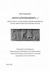 Research paper thumbnail of „Wenn Götter Reisen...“