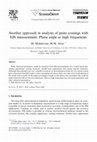Research paper thumbnail of Another approach in analysis of paint coatings with EIS measurement: Phase angle at high frequencies