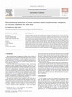 Research paper thumbnail of Electrochemical behaviour of some transition metal acetylacetonate complexes as corrosion inhibitors for mild steel