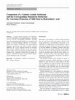 Research paper thumbnail of Comparison of a Cationic Gemini Surfactant and the Corresponding Monomeric Surfactant for Corrosion Protection of Mild Steel in Hydrochloric Acid