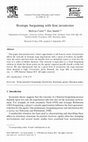 Research paper thumbnail of Strategic bargaining with firm inventories