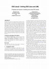 Research paper thumbnail of {ESC/Java2}: Uniting {ESC/Java} and {JML}: Progress and Issues In Building and Using {ESC/Java2} and a Report on a Case Study Involving the Use of {ESC/Java2} to  …