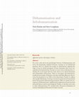 PDF) Dehumanization and Infrahumanization | Maryse Josse ...