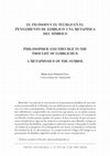 Research paper thumbnail of El filósofo y el teúrgo en el pensamiento de Jámblico.