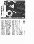 Research paper thumbnail of The history. Trajectory and consolidation of the Cumbia in the field of Argentine Music