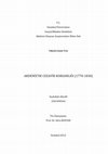 Research paper thumbnail of Akdeniz'de Cezayir Korsanlığı 1770-1830