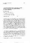 Research paper thumbnail of A response-type reaction time effect found in the S. Sternberg high-speed memory scanning paradigm