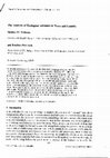 Research paper thumbnail of The analysis of ecological attitudes in town and country