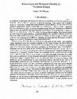Research paper thumbnail of Knowledge and religious identity in Northern Ireland
