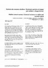 Research paper thumbnail of Alkaline cement mortars. Chemical resistance to sulfate and seawater attack