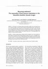 Research paper thumbnail of Becoming sedentary? The seasonality of food resource exploitation in the Mesolithic-Neolithic Danube Gorges