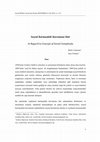Research paper thumbnail of 2016 / Sosyal Karmaşıklık Kavramına Dair
