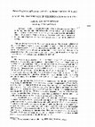 Research paper thumbnail of A written response bias in discrimination of recency