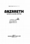 Research paper thumbnail of Nazareth in Two Accounts of the Late Ottoman Period.pdf