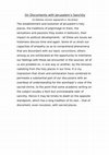 Research paper thumbnail of On Discontents with Jerusalem's Sanctity.doc