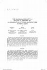 Research paper thumbnail of THE MADRASA AF∆ALIYYA / MAQAM AL-SHAYKH 'ID: AN EXAMPLE OF AYYUBID ARCHITECTURE IN JERUSALEM
