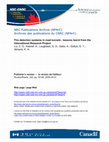 Research paper thumbnail of Fire detection systems in road tunnels - lessons learnt from the International Research Project