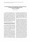 Research paper thumbnail of Die Problematik der Lage der Machtzentren und ihrer Nebenareale im Rahmen des frühmittelalterlichen Brno und dessen Umgebung. Internationale Tagungen in Mikulčice VII, 2008.