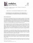 Research paper thumbnail of “I participate, you participate, we participate…they profit, but let’s change things”: Building a K-16 Movement for Progressive Educational Reform